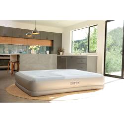 Colchon Inflable Electrico Intex Dura-Beam 152x203x36 cm