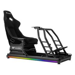 Cockpit Thermaltake GR500 Simulador de Carreras Acero Negro