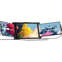 Monitor Portatil MP Trio Max Tri-Screen 2.0 14.1 Full HD IPS 60Hz