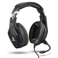 Auricular Gamer Trust GXT 488 Forze con Micrófono PS4 PS5 Negro
