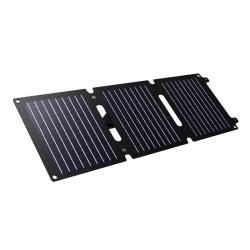 Panel Solar Portátil Trust Zuny 20W USB-A y USB-C Plegable