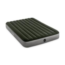 Colchon Inflable Intex Dura-Beam Queen 152x203x25 cm Verde