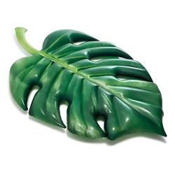 Colchoneta Inflable Intex Hoja de Palmera 213x142 cm Vinilo