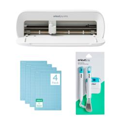 Cricut Joy Xtra Plotter de Corte Bluetooth con Tapete y Kit
