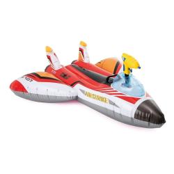 ANIMALES Y NOVEDADES INTEX AVION DE AGUA ( 117 X 117 CM ) 57536
