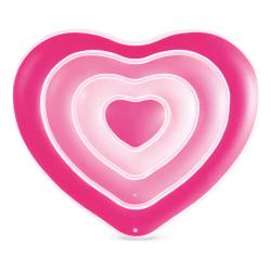 ANIMALES Y NOVEDADES INTEX SWEETHEART CORAZON ( 168 X 142 CM ) 58727