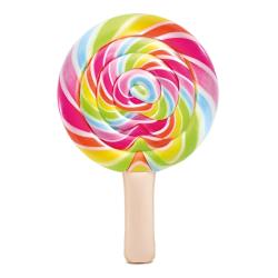 Colchoneta Inflable Intex Paleta Chupetin 208x135 cm Vinilo