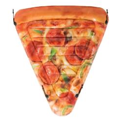 Colchoneta Inflable Intex Pizza 175x145 cm PVC Amarillo