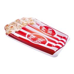 Colchoneta Inflable Intex Pochoclo Rojo 178x124cm