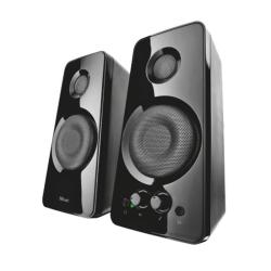Parlantes Trust Tytan 2.0 36W RMS 18W USB Control de Bajos