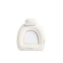 Colchoneta Inflable Intex Pillow Float 114x107 cm Vinilo