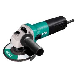 Amoladora Angular ASM03-115 115mm Bloqueo de Eje Interruptor Deslizante