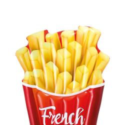 Colchoneta Inflable Intex Papas Fritas 175x132 cm 1 Persona