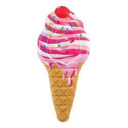 Colchoneta Inflable Intex Helado con Cereza 224x107 cm PVC