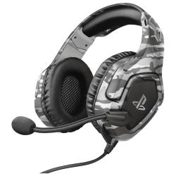 Auriculares Gamer Trust GXT 488 Forze PS4 con Micrófono y Cable