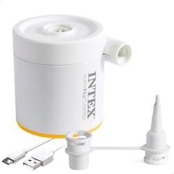 Inflador Intex QuickFill USB 66616 con picos adaptadores