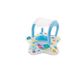 Flotador Inflable Intex Kiddie Baby Float 81x79 cm