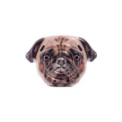 Colchoneta Inflable Intex Perro Pug 173x130cm