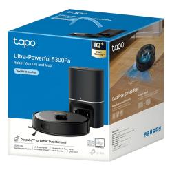 Aspiradora Robot TP-Link Tapo RV30 Max Plus Trapeadora Wi-Fi