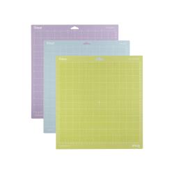 Cricut Pack 3 Tapetes de Corte 12x12 LightGrip StandardGrip StrongGrip
