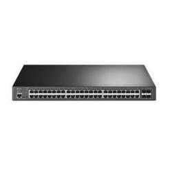 Tp-link Tl-sg3452xp - Switch Poe 48p Gigabit 4sfp+ 500w L2