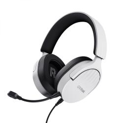 Auriculares Gamer Trust Fayzo GXT489W Blancos con Micrófono