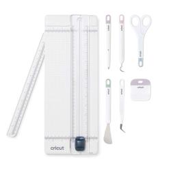 Kit 7 Herramientas Cricut Esenciales con Recortador 13 Pulgadas