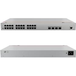 Switch Huawei S220-24P4X 24 Puertos PoE+ 4 SFP+ 10G Layer 2+