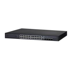 Switch PoE gestionado Dahua DH-PFS4428-24GT-370 de 24 puertos Gigabit