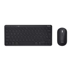 Combo Inalambrico Trust Lyra Teclado y Mouse Recargable