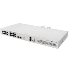 Switch Mikrotik CRS418-8P8G2 8 Puertos PoE 2 SFP+ 10G