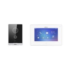 Portero Dahua Kit WiFi VTO2211G-WP + VTH5221DW