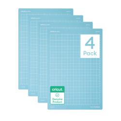 Tapetes de Corte Cricut LightGrip 21x30 cm Pack x4