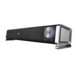 Parlante Soundbar Trust Asto 12W USB para PC y TV