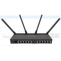 Router MikroTik RB4011iGS+5HACQ2HND-IN 10 Puertos Gigabit SFP+ WiFi