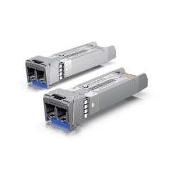 Módulo SFP+ Ubiquiti UACC-OM-SM-10G-D-2 Fibra Monomodo 10G LC 10km
