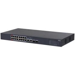 Switch Dahua CS4218-16P 16 Puertos PoE 2 SFP 135W