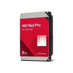 Disco Rígido Interno WD Red Pro NAS 6TB 3.5 SATA 7200 RPM