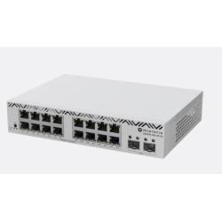 Switch Mikrotik CSS318-16G-2S+ 16 Puertos Gigabit 2 SFP+ 10G