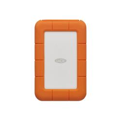 Disco Rígido Externo LaCie Rugged USB-C 2TB Resistente Naranja