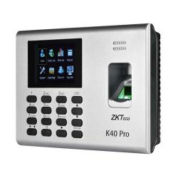 Control de Acceso ZKTeco K40 PRO-ID Huella RFID PIN ADMS