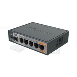 Router Mikrotik RB760iGS hEX S 5 Puertos Gigabit PoE