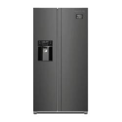 heladera 547lts sbys  no frost  inverter  acero   smartlife
