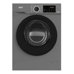 Lavarropas BGH Inverter Carga Frontal 6 kg 1000 rpm Gris