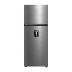Heladera Midea 470L No Frost Inverter Negra con Dispenser