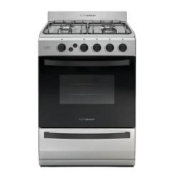cocina Multigas 58cm Acero Inoxidable Ormay
