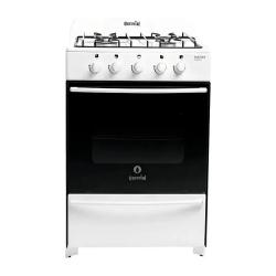 Cocina Multigas 56cm Escorial Blanca Master Style