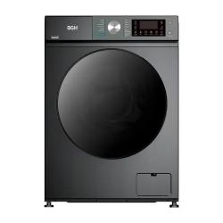 Lavarropas BGH BWFS09S25AR Carga Frontal 9 kg Inverter Gris