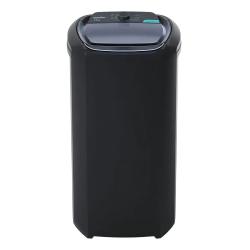 Lavarropas Wanke Comfort 12 kg Semiautomático Carga Superior Negro
