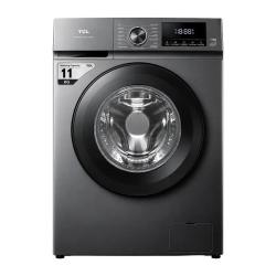 Lavarropas 11kg C.Frontal Inverter Silver TCL